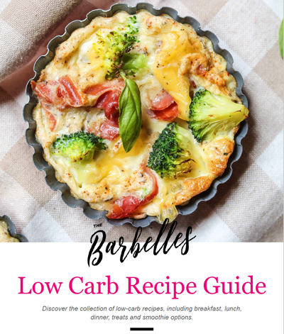 The Barbelles Low Carb Recipe Guide