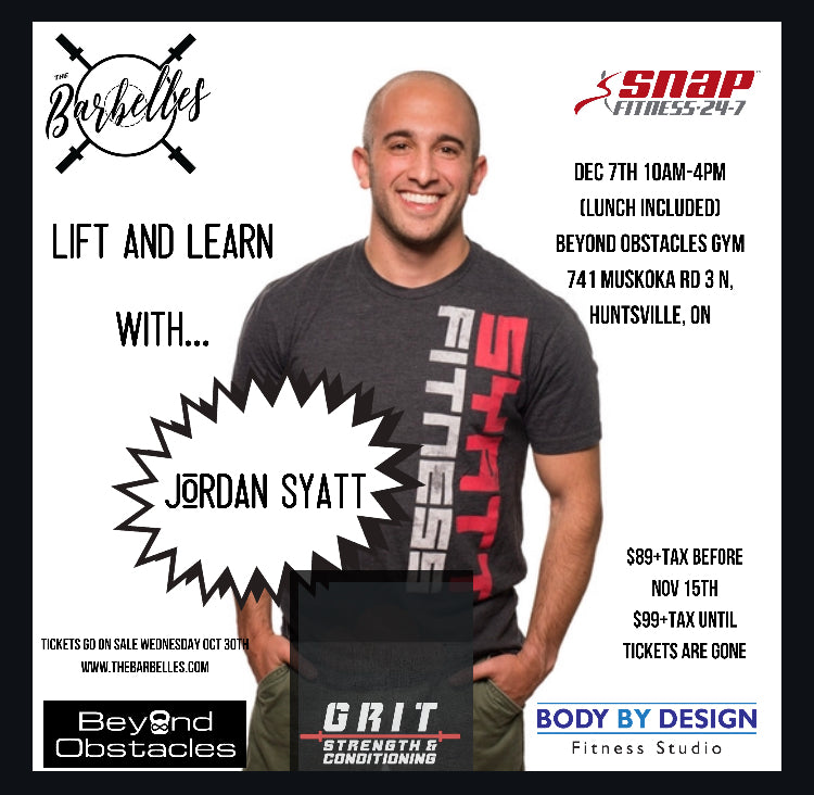Jordan Syatt Seminar